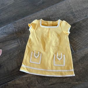janie and jack dress and bloomer